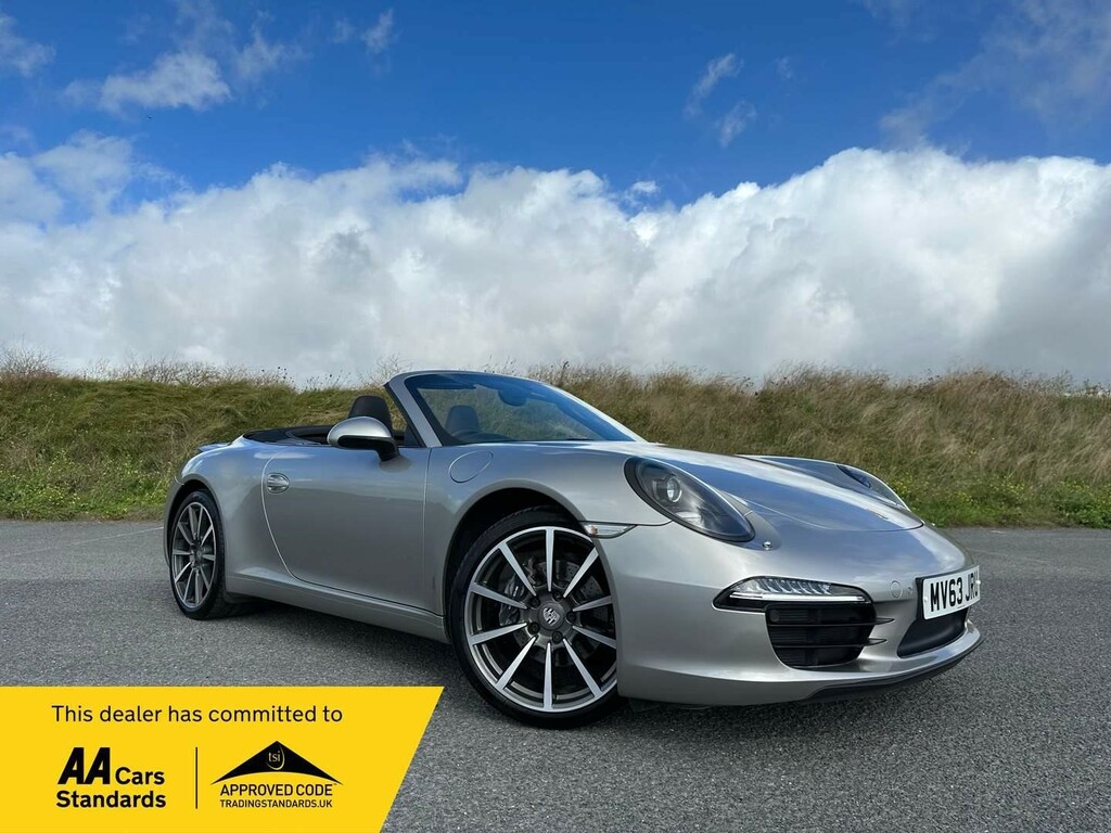 Porsche 911 3.4 991 Carrera Pdk Euro 5 Ss Euro 5 Silver #4
