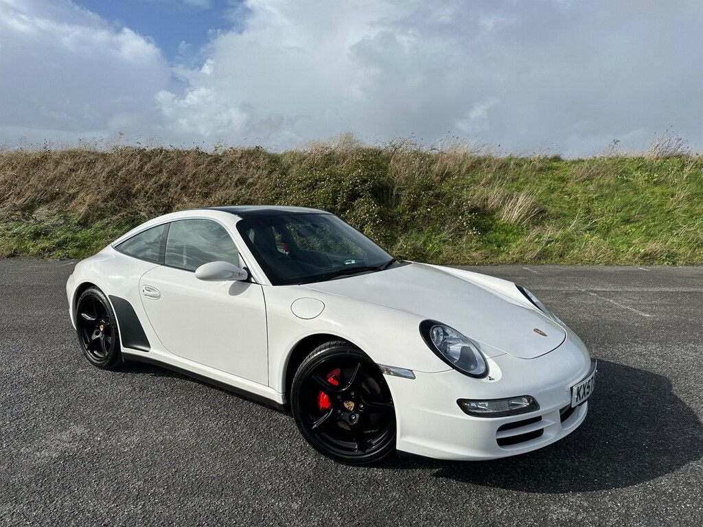 Porsche 911 3.8 997 4S Targa Awd White #3