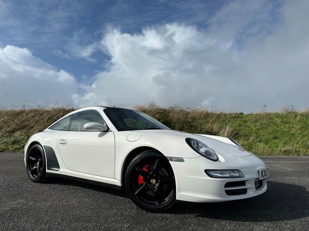 Porsche 911 3.8 997 4S Targa Awd White