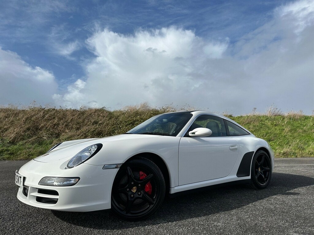 Porsche 911 3.8 997 4S Targa Awd White #6