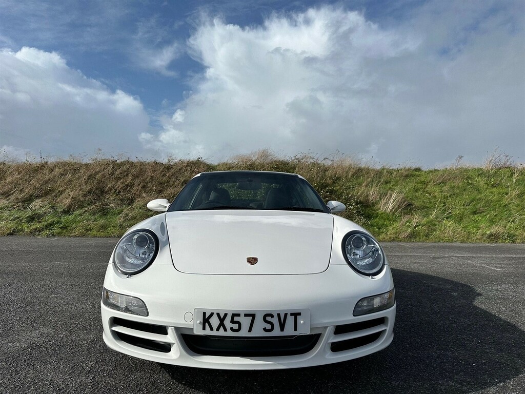 Porsche 911 3.8 997 4S Targa Awd White #4