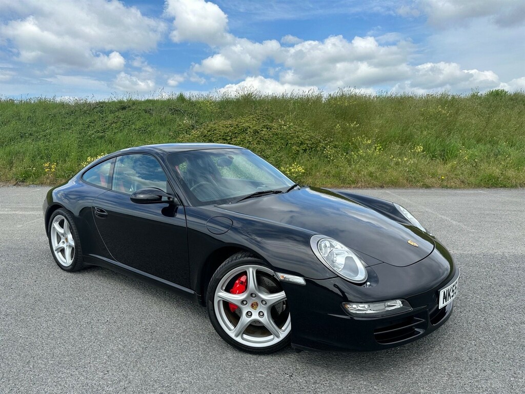 Porsche 911 3.8 997 Carrera S Black #3