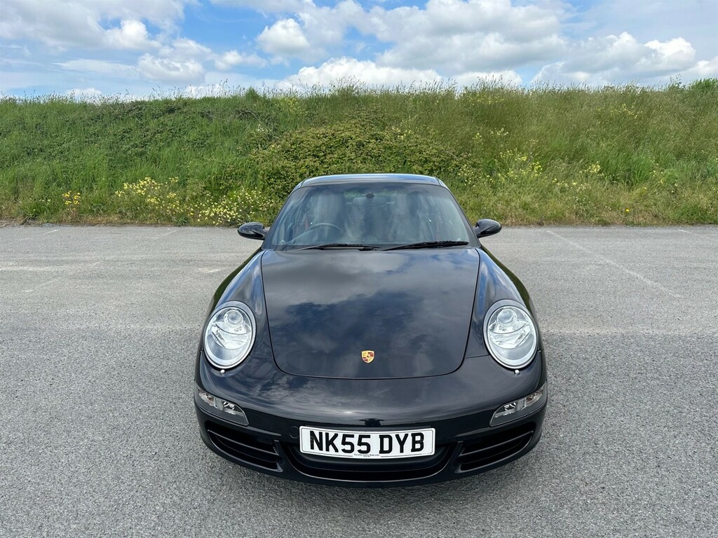 Porsche 911 3.8 997 Carrera S Black #5