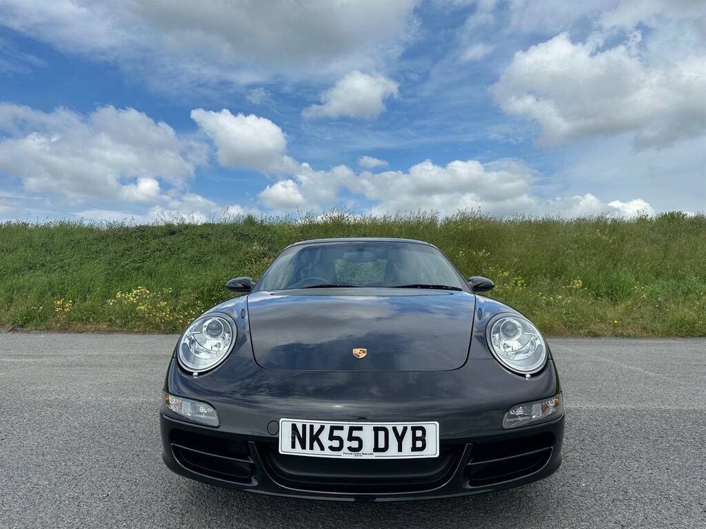 Porsche 911 3.8 997 Carrera S Black #4