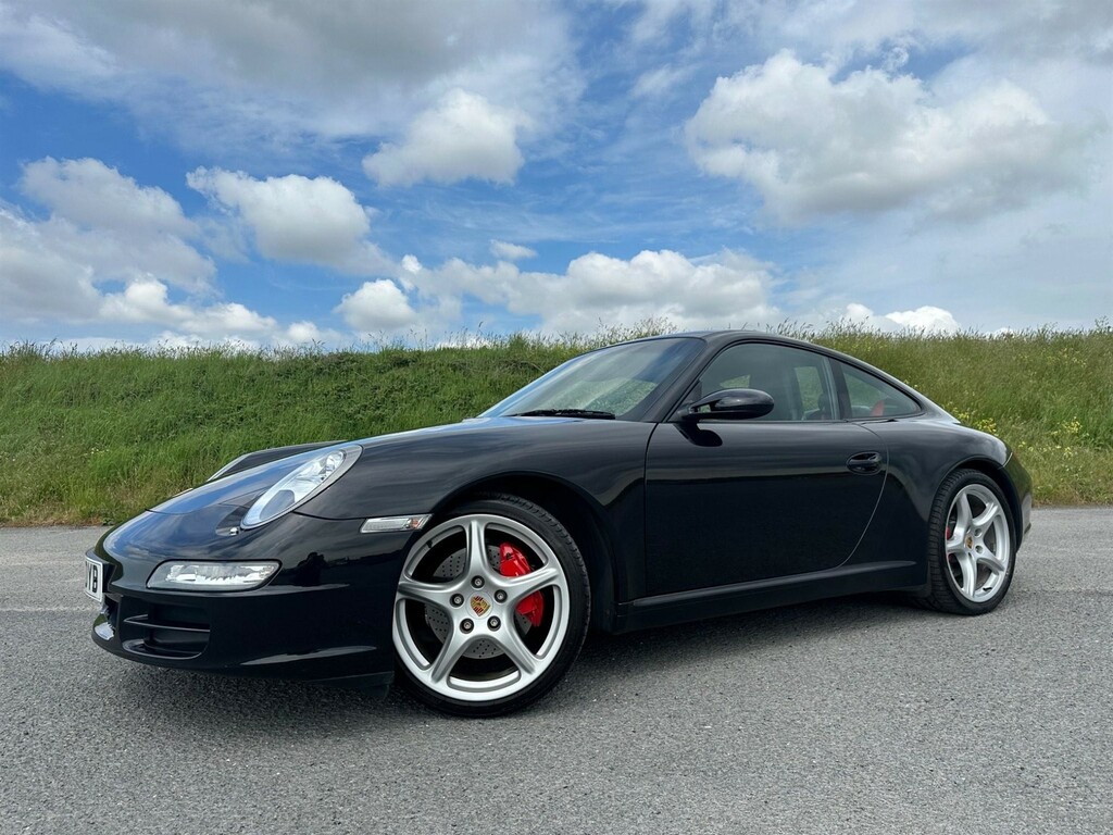 Porsche 911 3.8 997 Carrera S Black #6