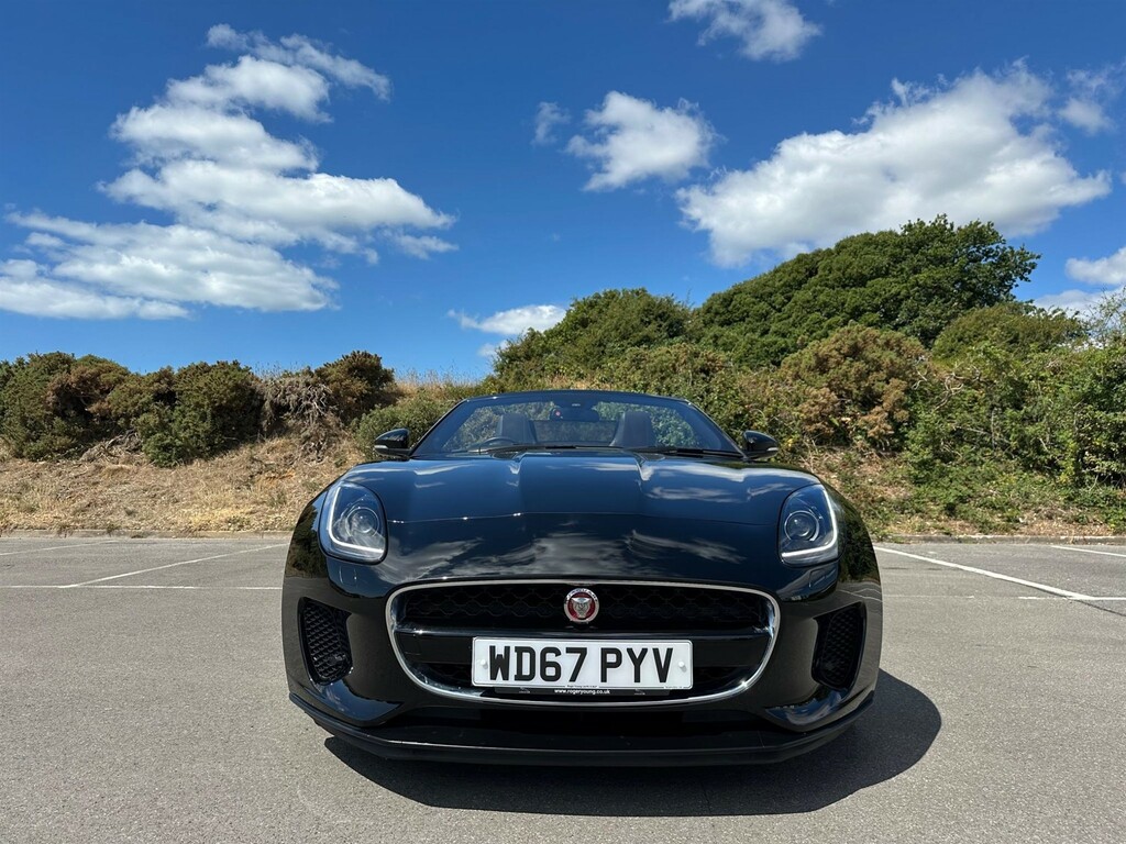 Jaguar F-Type 3.0 V6 Euro 6 Ss  #4