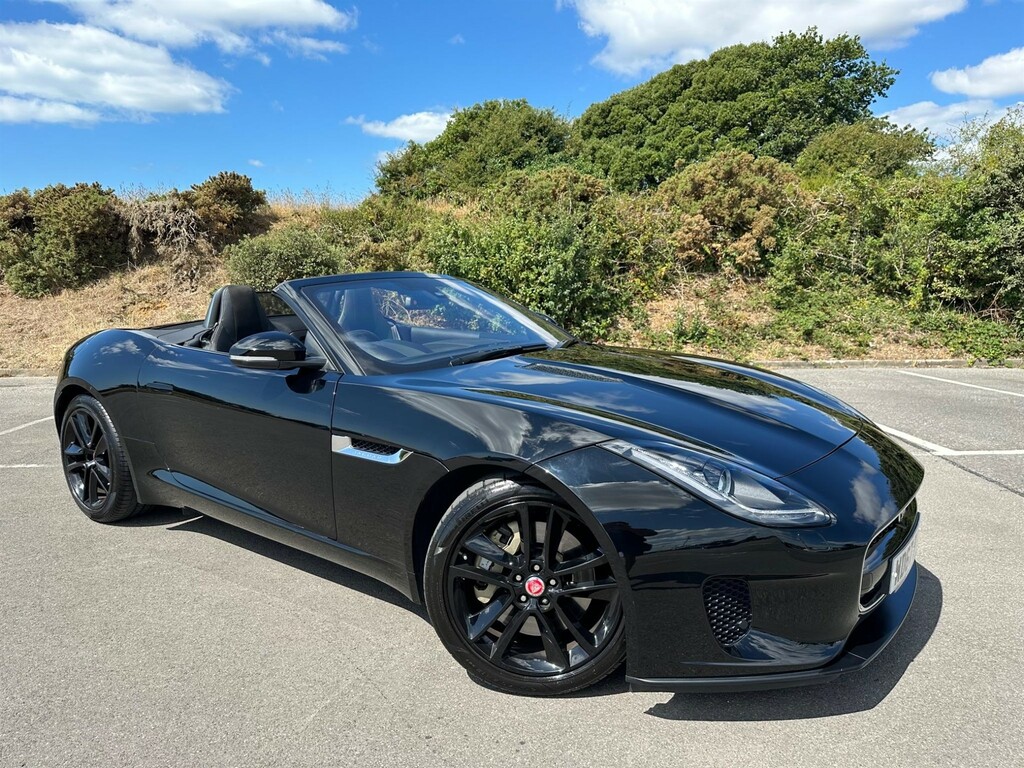 Jaguar F-Type 3.0 V6 Euro 6 Ss  #3