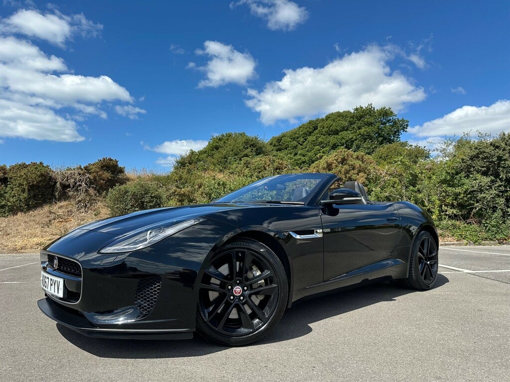 Jaguar F-Type 3.0 V6 Euro 6 Ss  #6