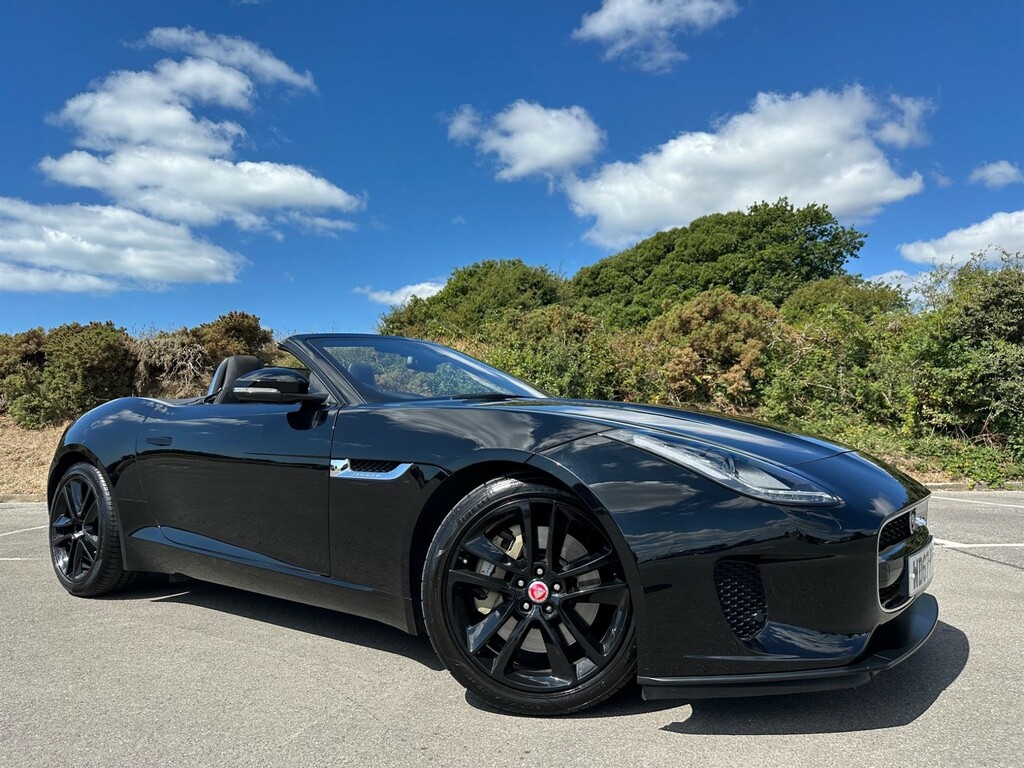 Jaguar F-Type 3.0 V6 Euro 6 Ss 