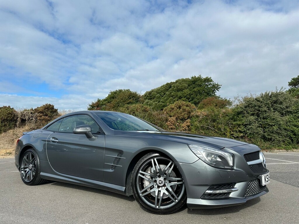 Mercedes-Benz SL Class 4.7 Sl500 Amg Sport G-tronic Euro 6 Ss
