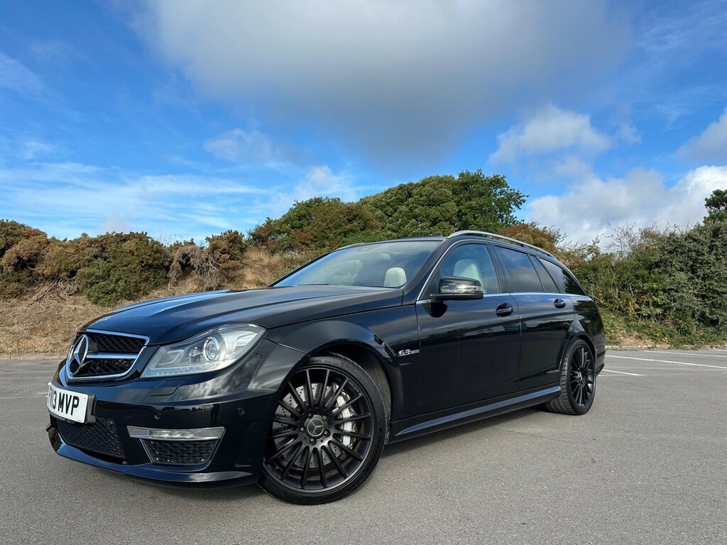 Mercedes-Benz C Class 6.3 Amg Spds Mct Euro 5 #6