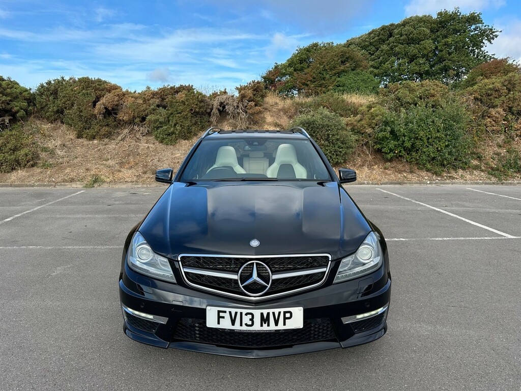 Mercedes-Benz C Class 6.3 Amg Spds Mct Euro 5 #5
