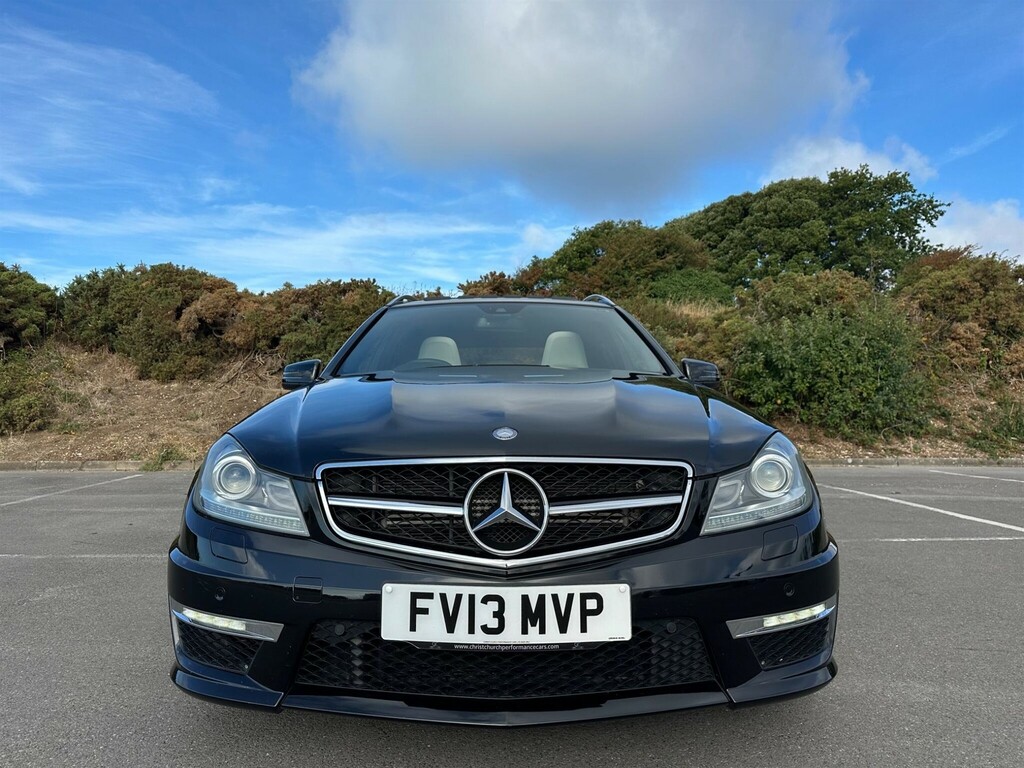 Mercedes-Benz C Class 6.3 Amg Spds Mct Euro 5 #4