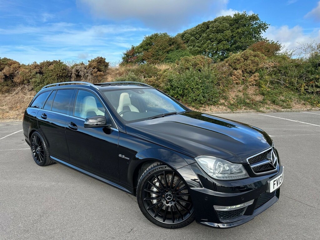 Mercedes-Benz C Class 6.3 Amg Spds Mct Euro 5 #3