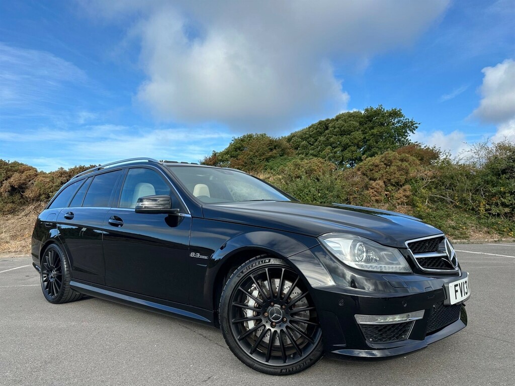 Mercedes-Benz C Class 6.3 Amg Spds Mct Euro 5