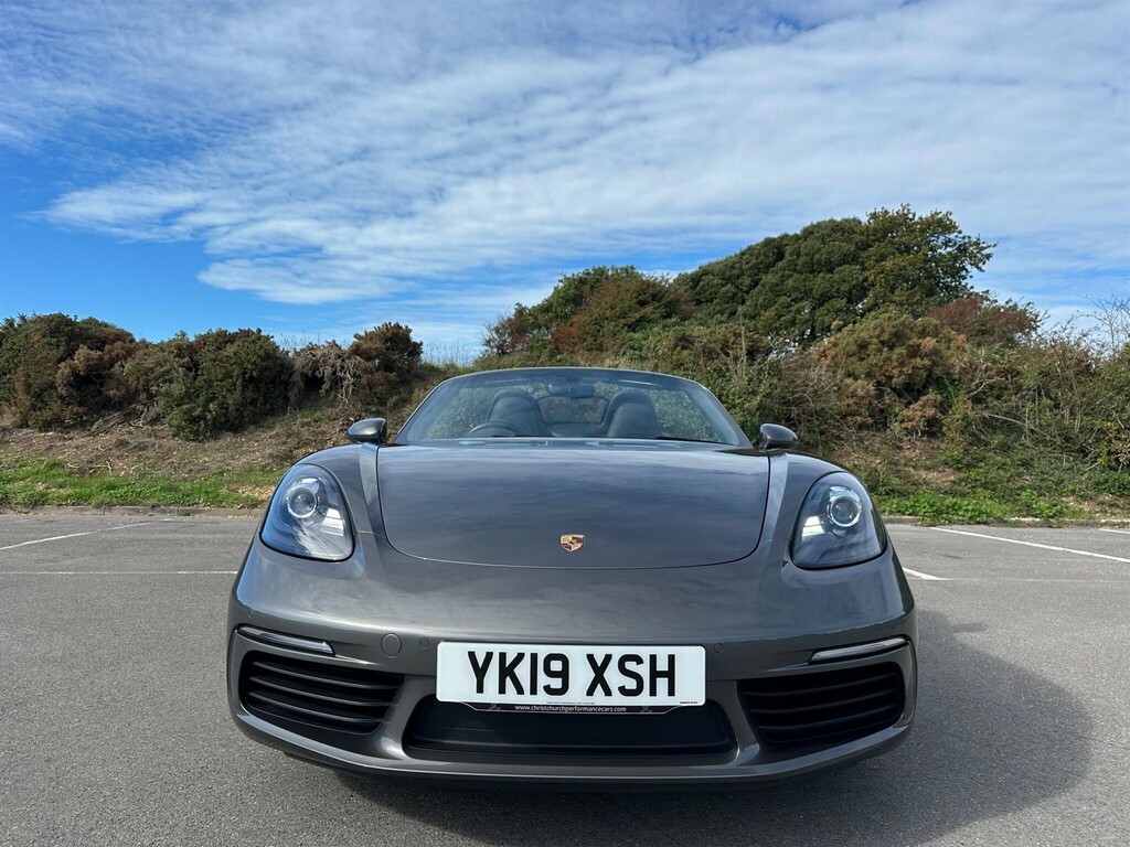 Porsche 718 Boxster 2.0T Pdk Euro 6 Ss YK19XSH #4