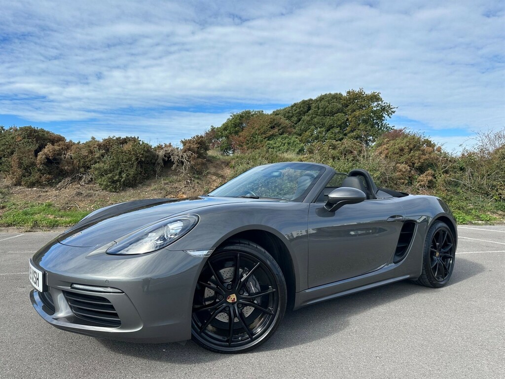 Porsche 718 Boxster 2.0T Pdk Euro 6 Ss YK19XSH #6