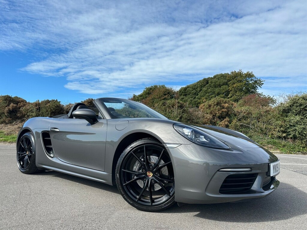 Porsche 718 Boxster 2.0T Pdk Euro 6 Ss