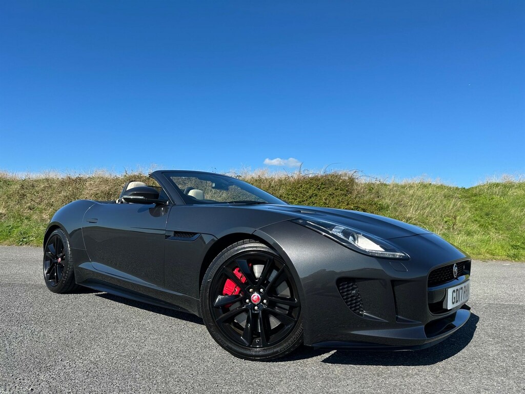 Jaguar F-Type 3.0 V6 S Awd Euro 6 Ss GD17PHN #3