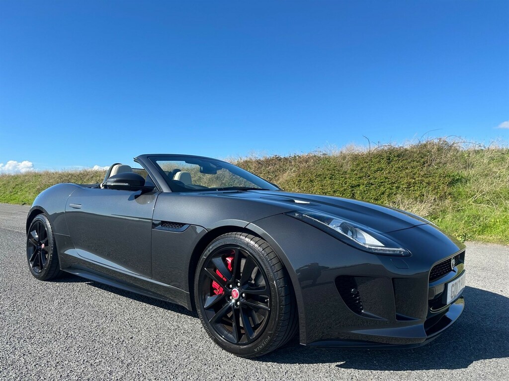 Jaguar F-Type 3.0 V6 S Awd Euro 6 Ss