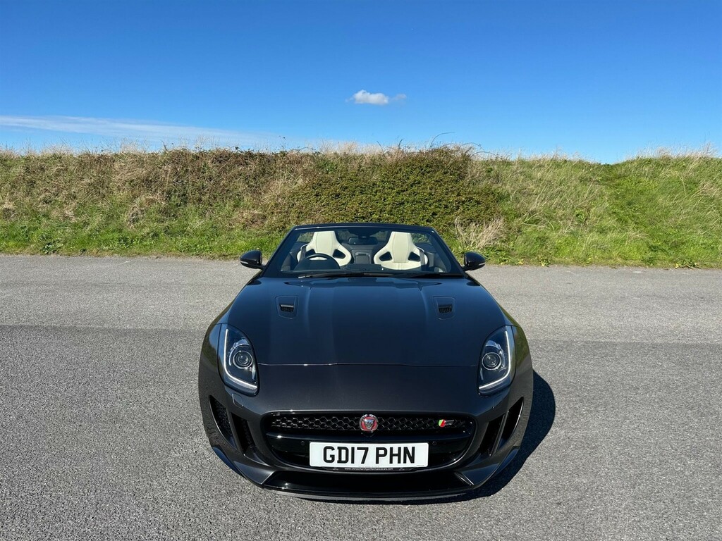 Jaguar F-Type 3.0 V6 S Awd Euro 6 Ss GD17PHN #6