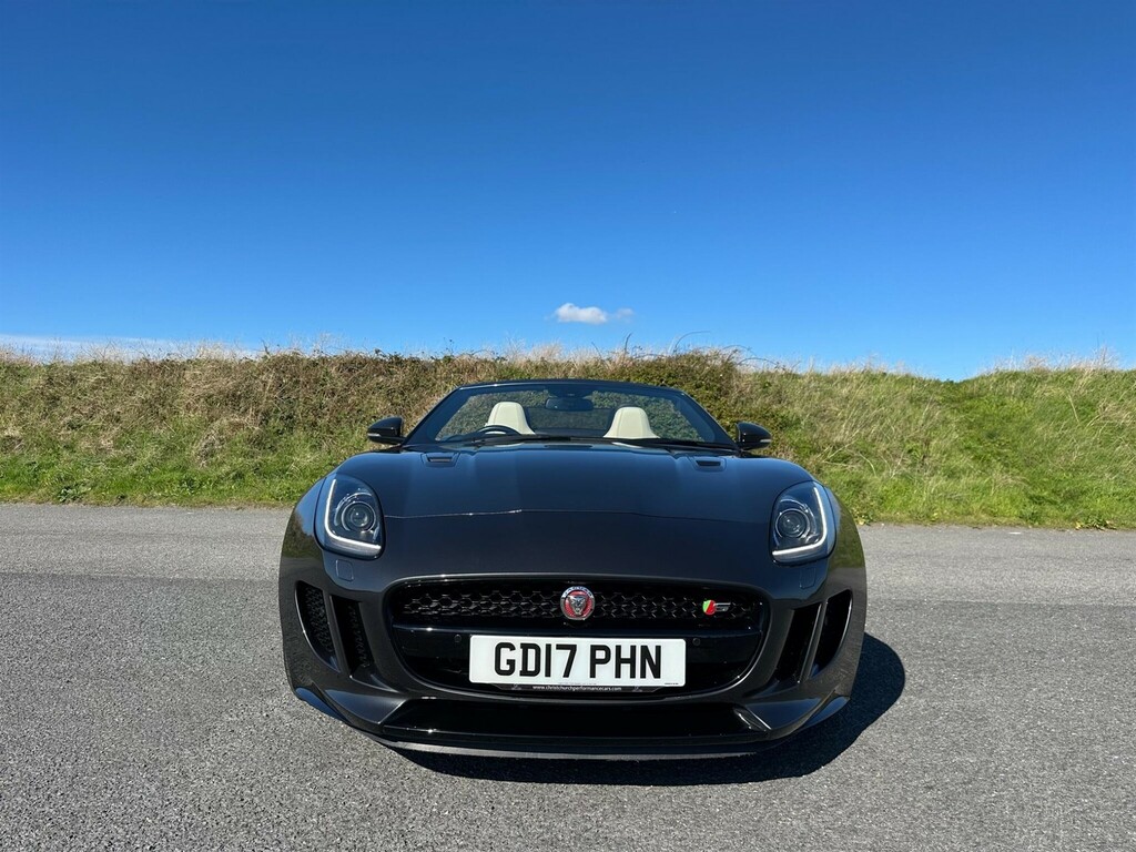 Jaguar F-Type 3.0 V6 S Awd Euro 6 Ss GD17PHN #5