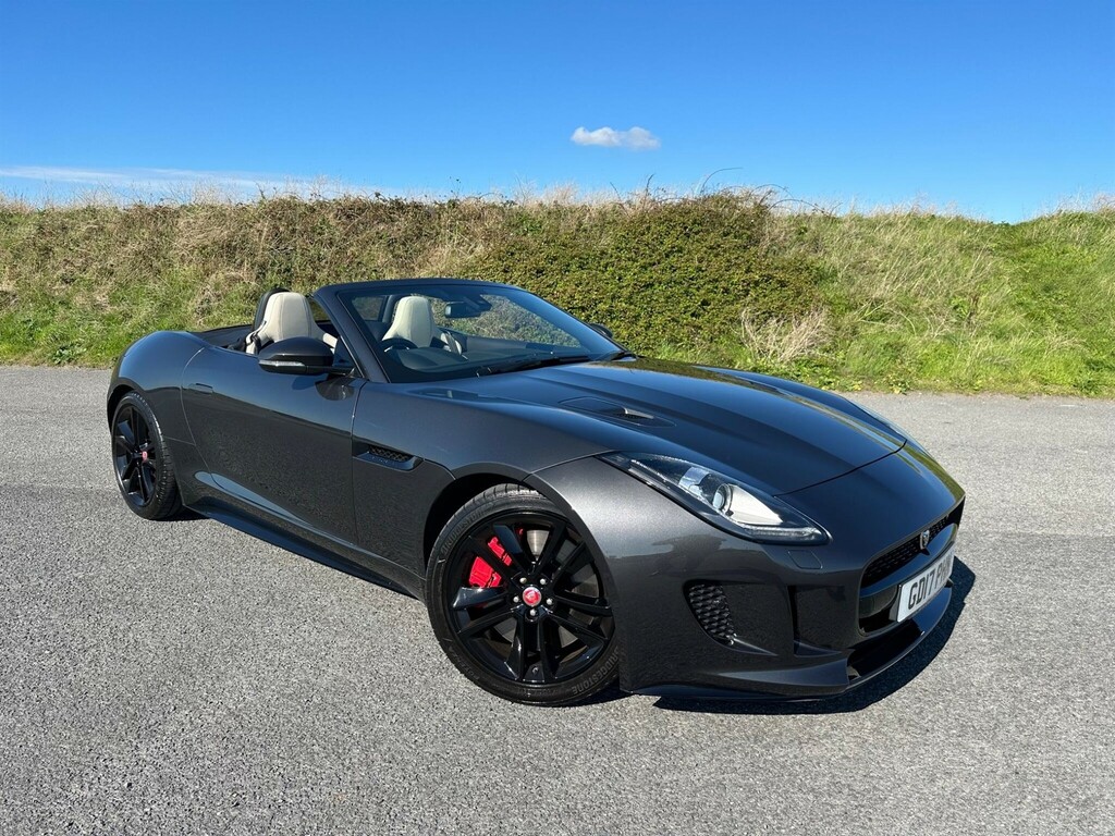 Jaguar F-Type 3.0 V6 S Awd Euro 6 Ss GD17PHN #4