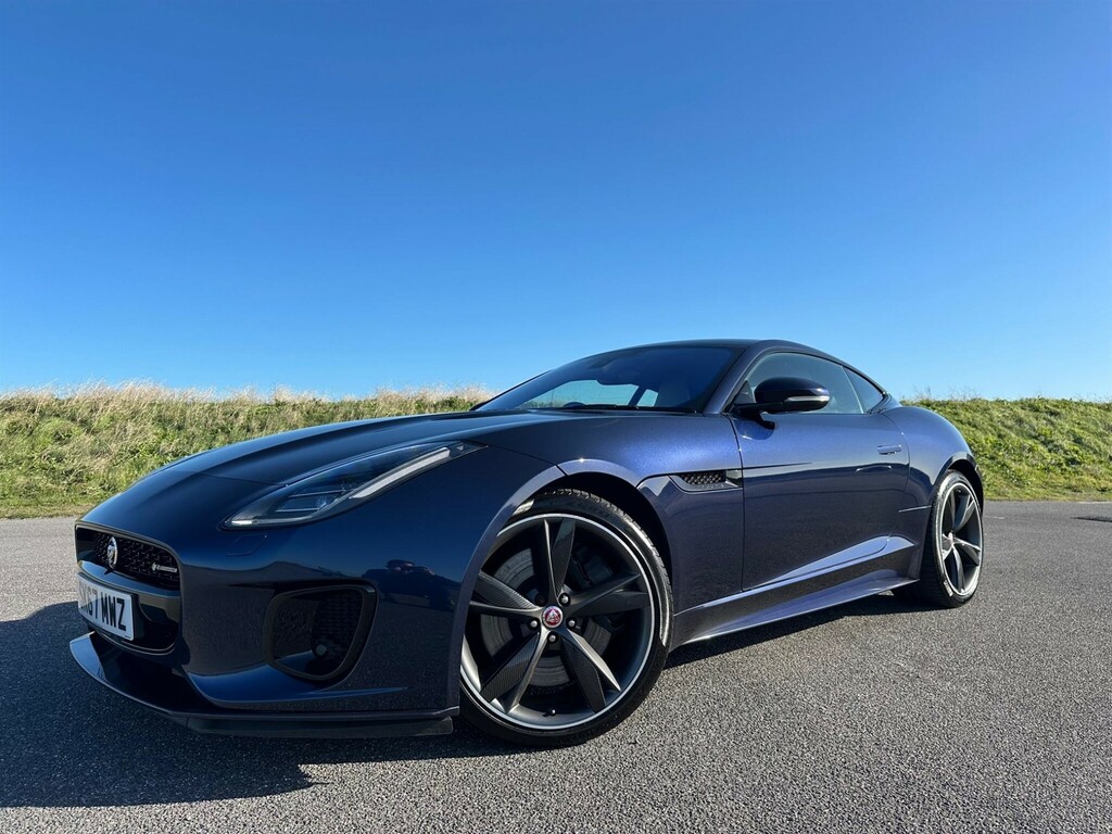 Jaguar F-Type 3.0 V6 R-dynamic Euro 6 Ss 