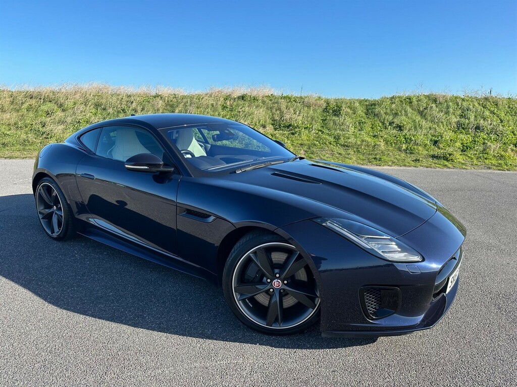 Jaguar F-Type 3.0 V6 R-dynamic Euro 6 Ss  #4