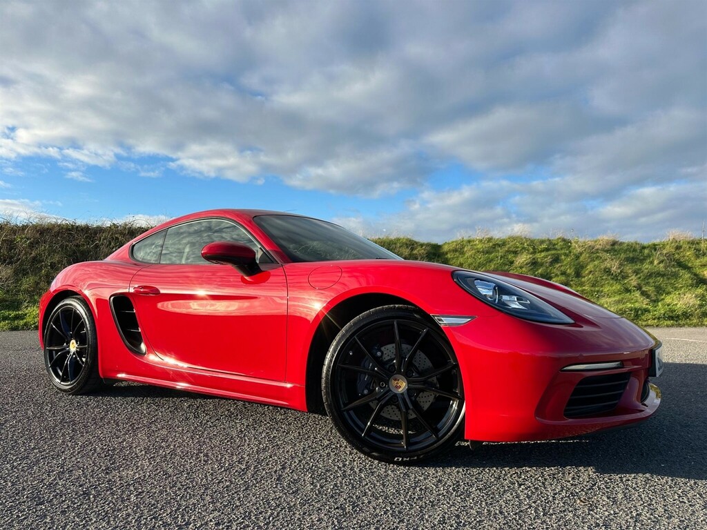Porsche 718 Cayman 2.0T Pdk Euro 6 Ss 