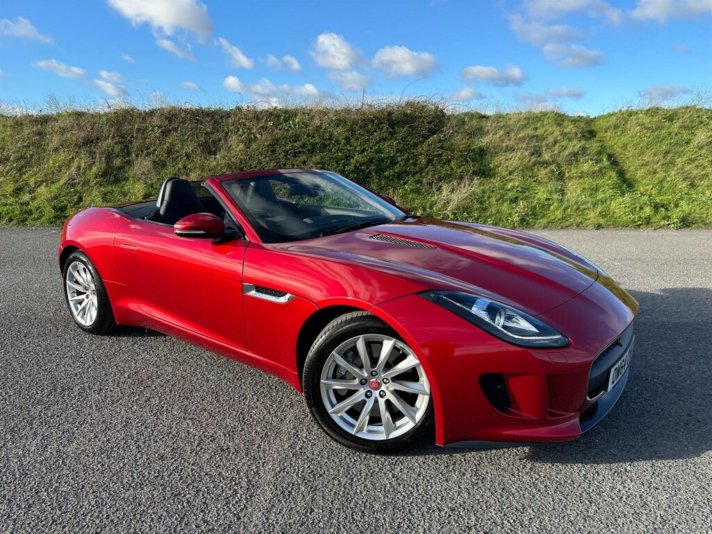 Jaguar F-Type 3.0 V6 Euro 6 Ss OW64CHG #3