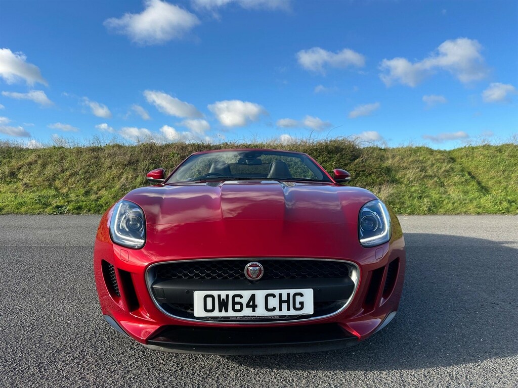 Jaguar F-Type 3.0 V6 Euro 6 Ss OW64CHG #4