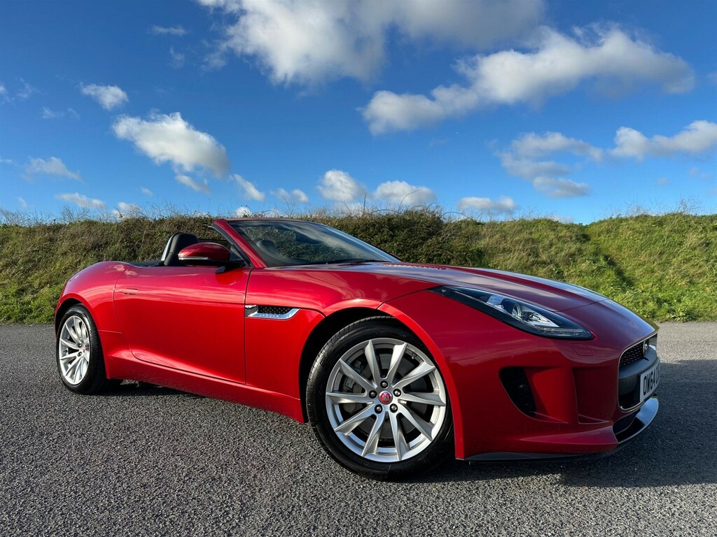 Jaguar F-Type 3.0 V6 Euro 6 Ss