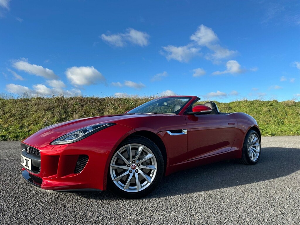 Jaguar F-Type 3.0 V6 Euro 6 Ss OW64CHG #6