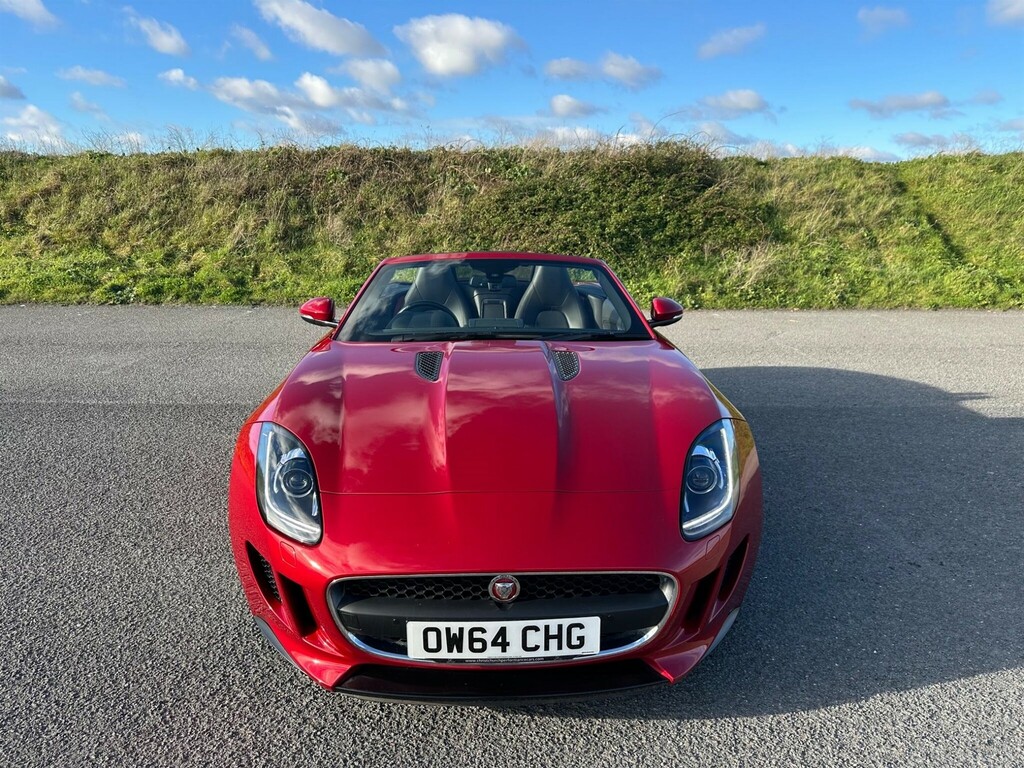 Jaguar F-Type 3.0 V6 Euro 6 Ss OW64CHG #5