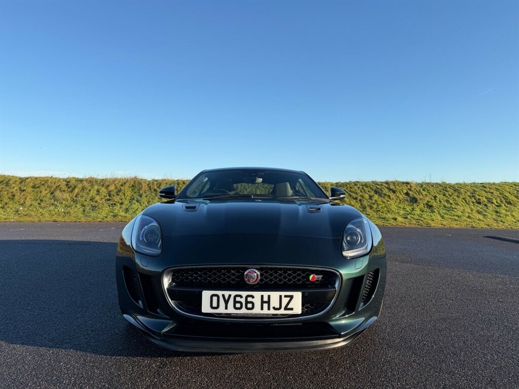 Jaguar F-Type 3.0 V6 S Awd Euro 6 Ss OY66HJZ #4