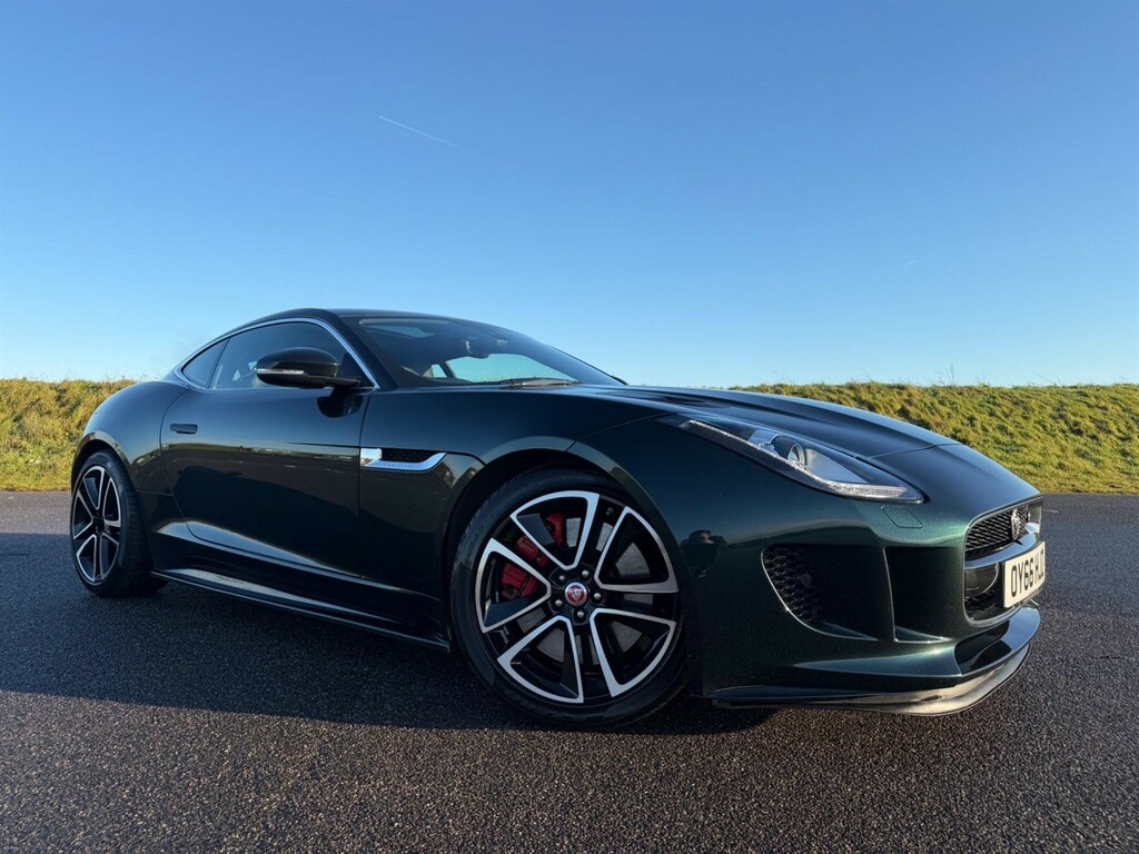 Jaguar F-Type 3.0 V6 S Awd Euro 6 Ss OY66HJZ #6