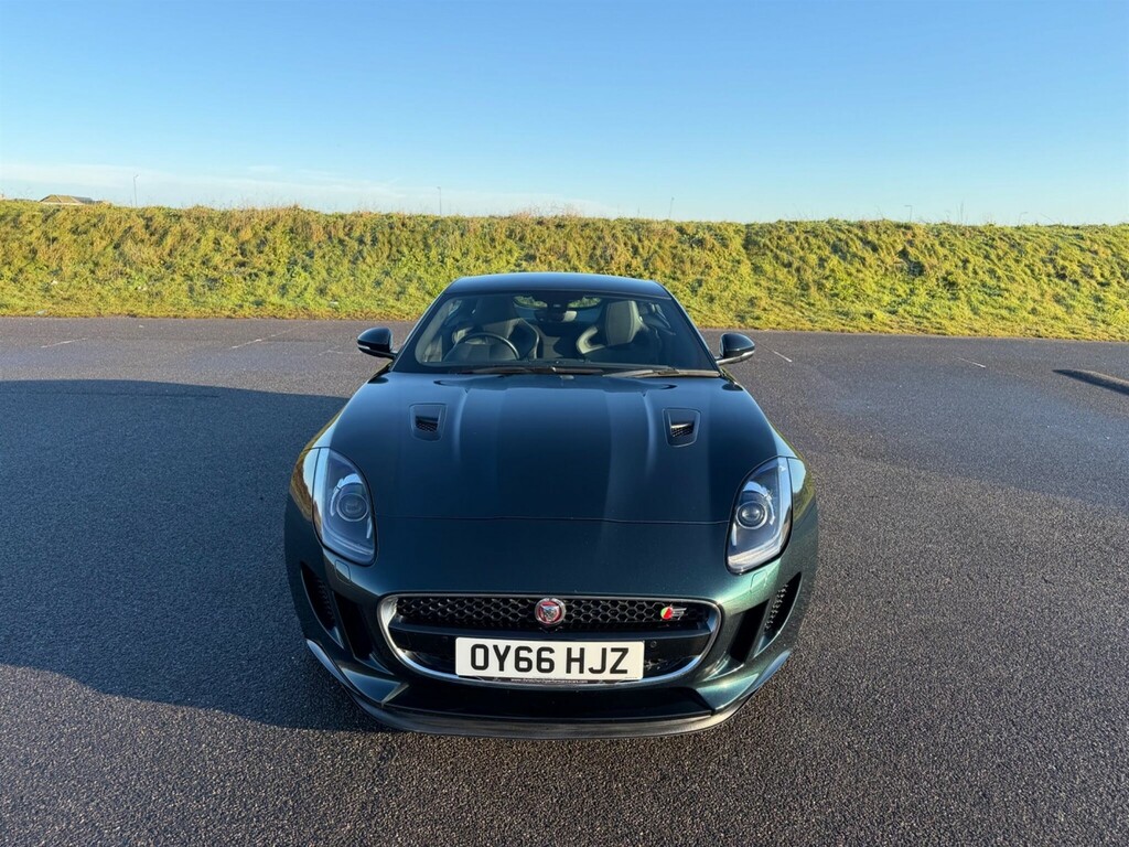 Jaguar F-Type 3.0 V6 S Awd Euro 6 Ss OY66HJZ #5