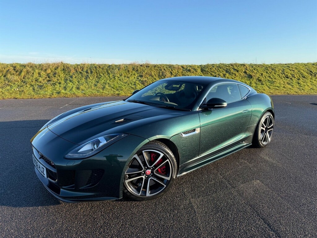 Jaguar F-Type 3.0 V6 S Awd Euro 6 Ss OY66HJZ #3
