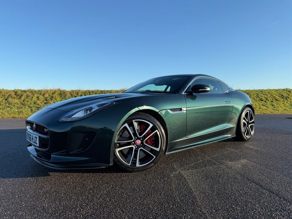 Jaguar F-Type 3.0 V6 S Awd Euro 6 Ss