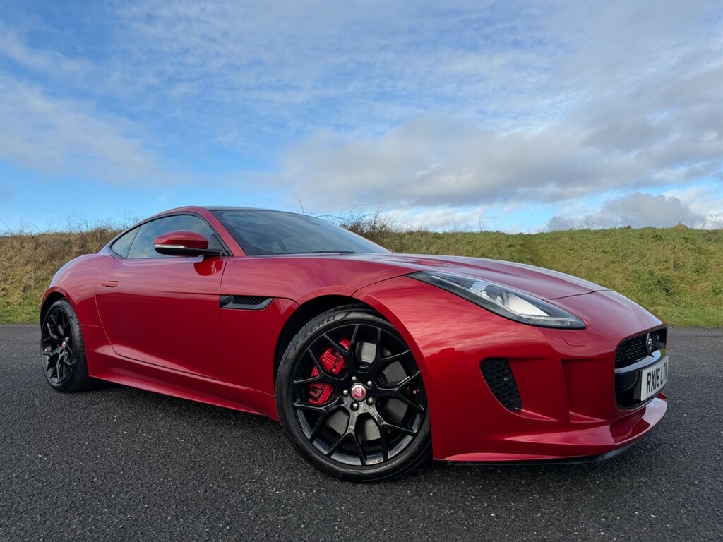 Jaguar F-Type 3.0 V6 S Awd Euro 6 Ss 