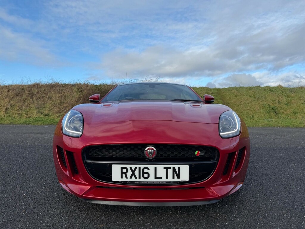 Jaguar F-Type 3.0 V6 S Awd Euro 6 Ss  #4