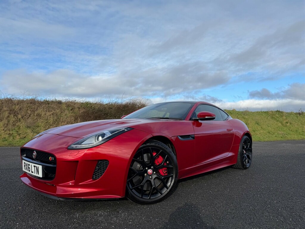 Jaguar F-Type 3.0 V6 S Awd Euro 6 Ss  #6