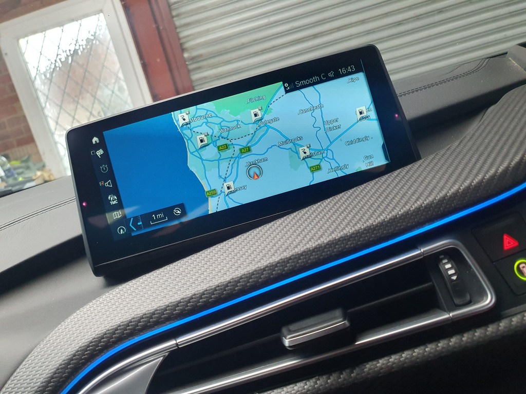 BMW i8 Convertible SS36MSX White #4