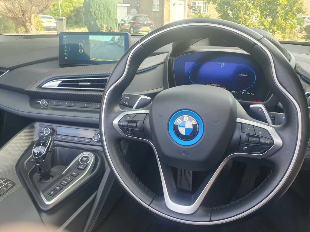 BMW i8 Convertible SS36MSX White #2