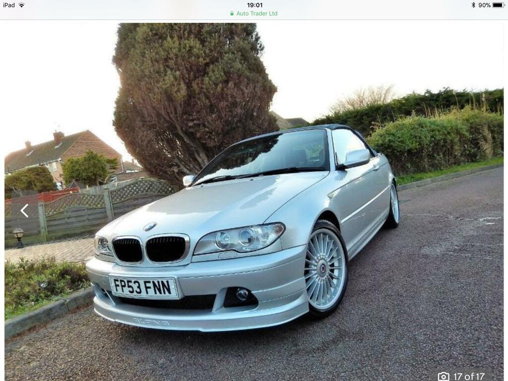 BMW Alpina 3.4 S Switchtronic Convertible Silver