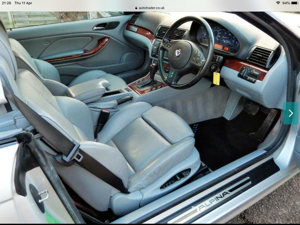 BMW Alpina 3.4 S Switchtronic Convertible Silver #2