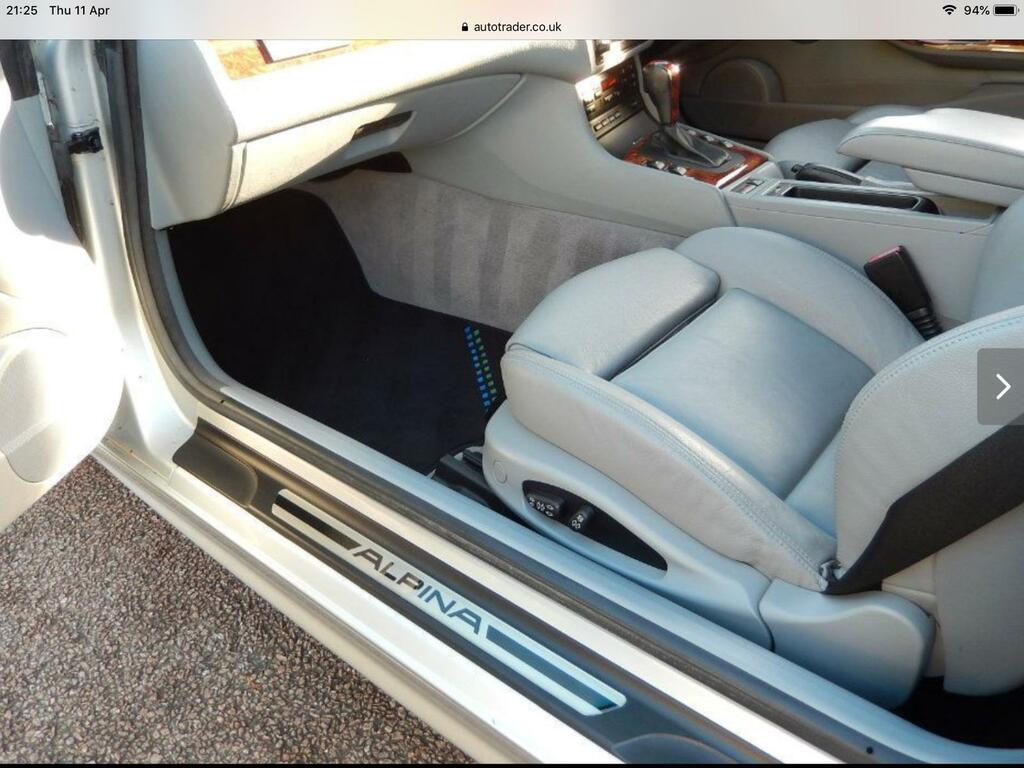 BMW Alpina 3.4 S Switchtronic Convertible Silver #6
