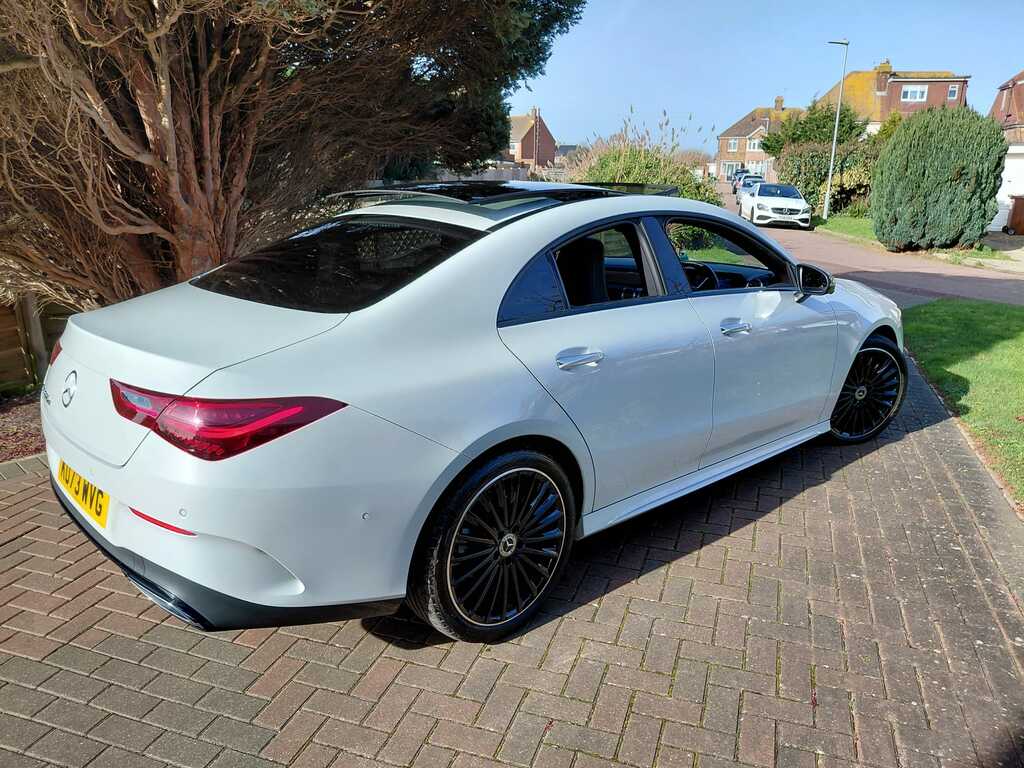 Mercedes-Benz CLA Class 2.0 Cla220d Amg Line K073WVG White #3