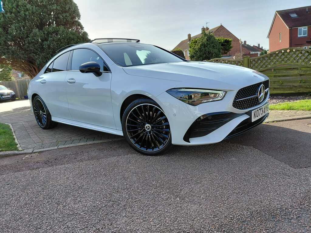 Mercedes-Benz CLA Class 2.0 Cla220d Amg Line White